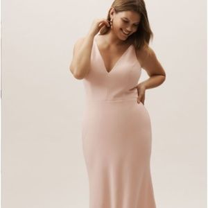 BHLDN Jones Dress - Blush